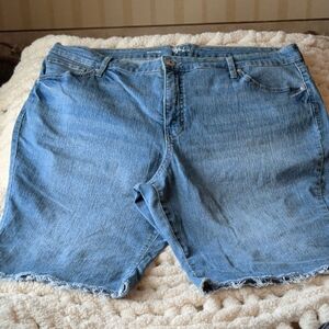 Style & Co. Classic Blue Denim Bermuda Shorts